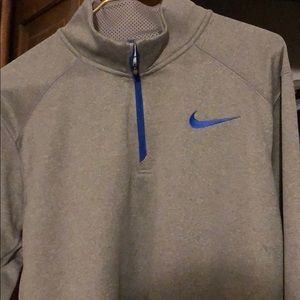 Nike Quarter Zip Fleece